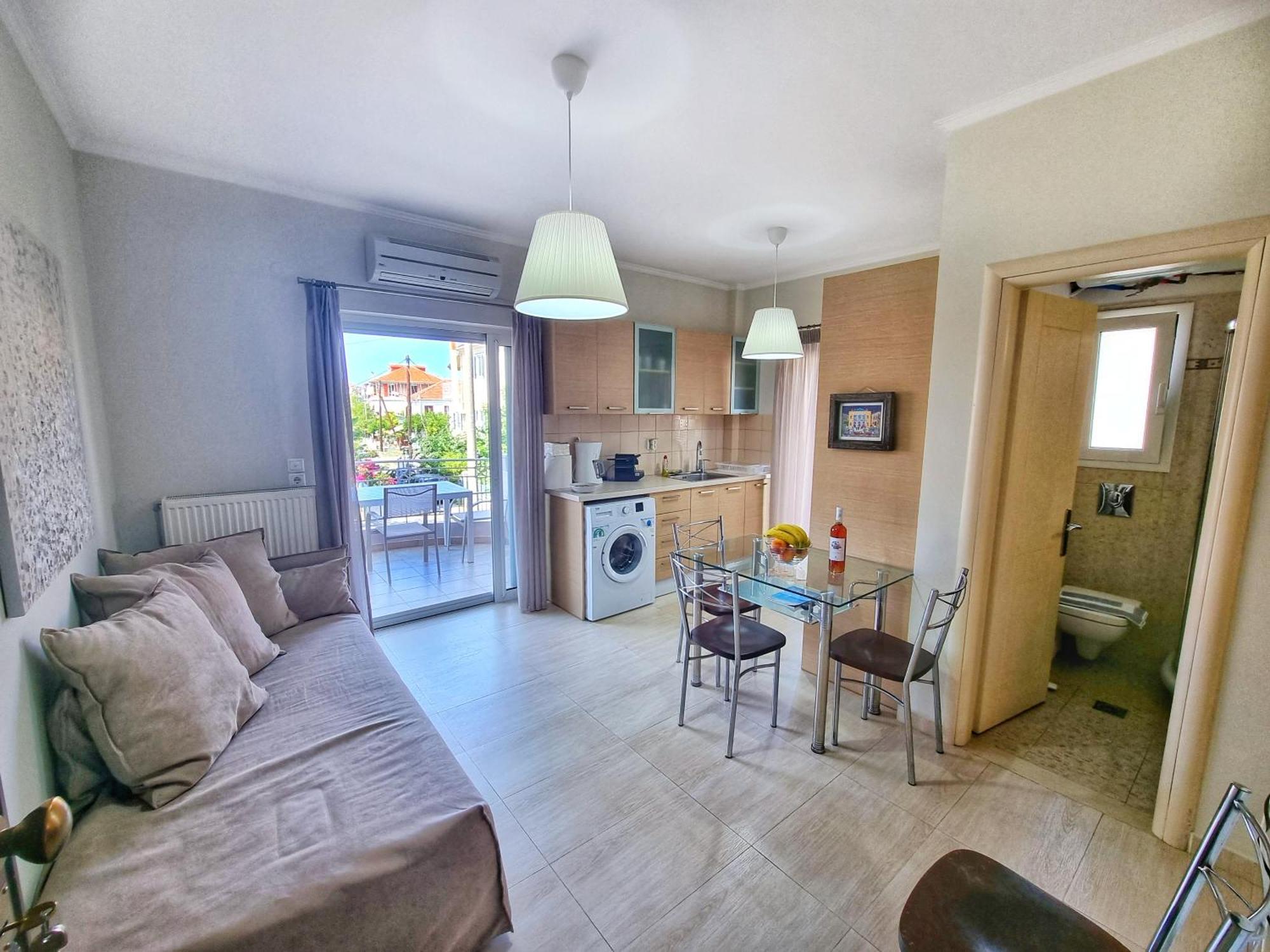 Kainon Asti Apartment Lefkada City Ngoại thất bức ảnh