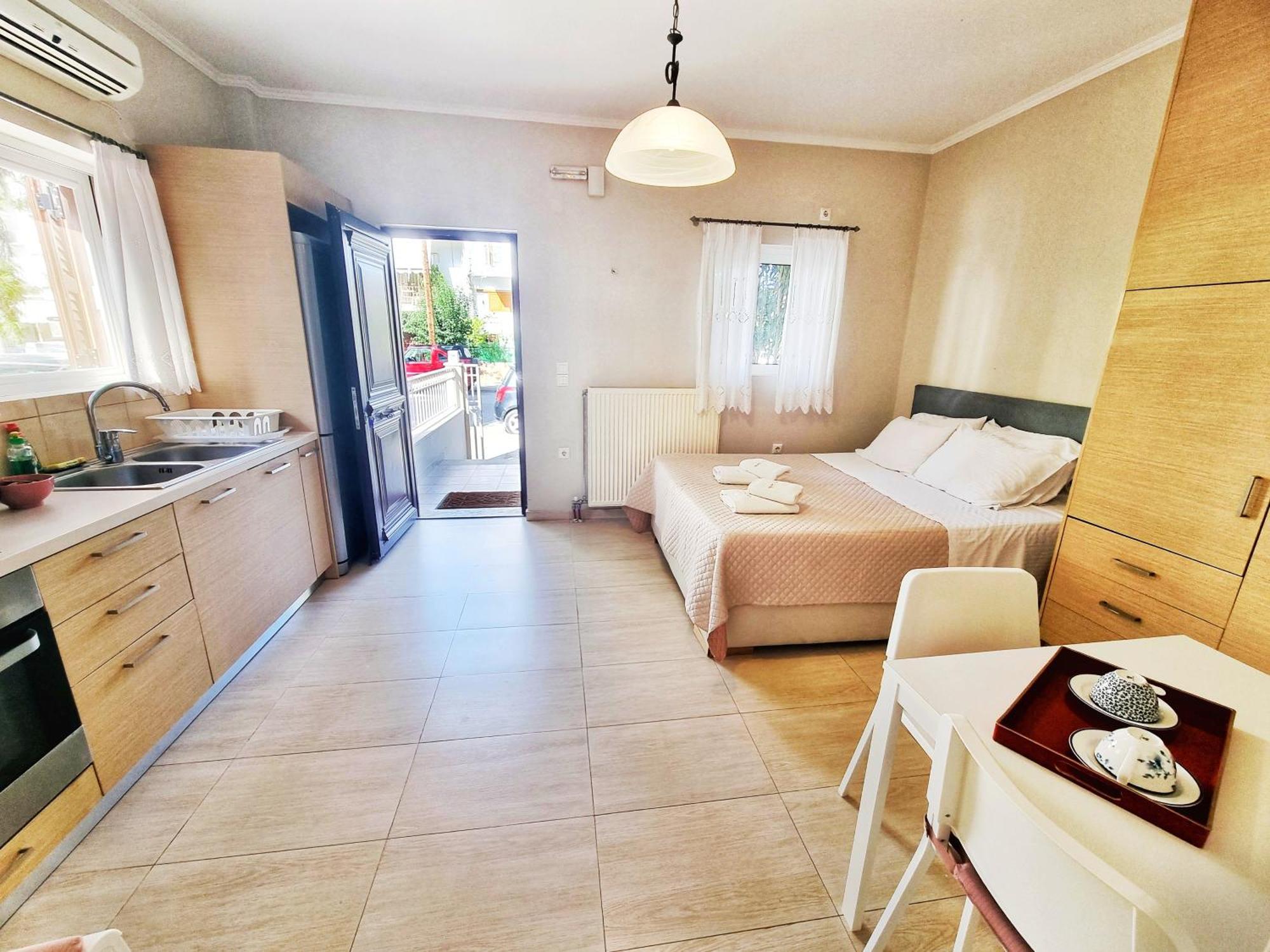 Kainon Asti Apartment Lefkada City Ngoại thất bức ảnh